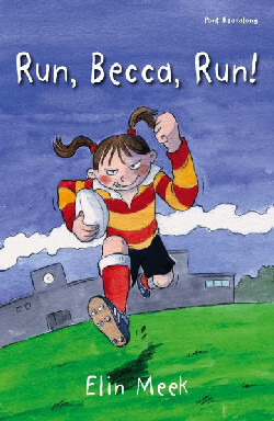 A picture of 'Run, Becca, Run!' by Elin Meek